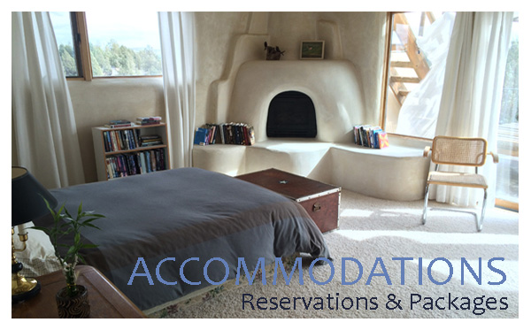 Retreat accommodations and packages